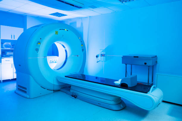 Radiotherapy Treatment Machines (Linear particle accelerator) in a modern medical private clinic or hospital